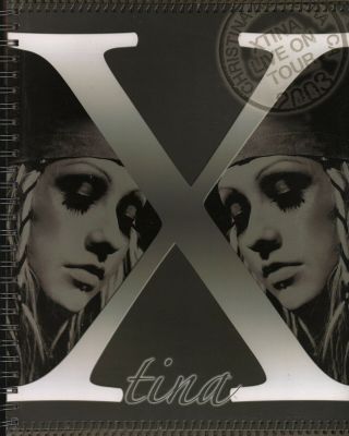 Christina Aguilera 2003 The Stripped Tour Concert Program Book Xtina / Nm 2 Mnt