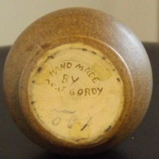 Wj Gordy Pottery Bud Vase 2