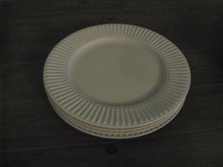 Set Of 4 Dansk Rondure Rye Salad Plates