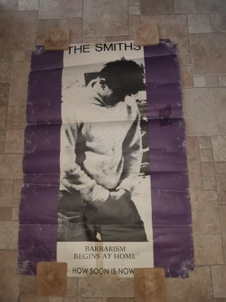 The Smiths How Soon Is Now Poster