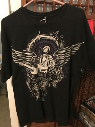 Jimi Hendrix T - Shirt Lg