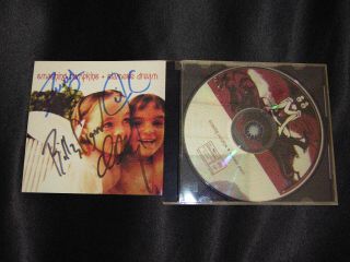 Smashing Pumpkins Signed Cd Siamese Dream 4 Members Billy Corgan