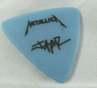 Vintage Metallica James Hetfield Esp Signature Guitar Pick Ultra Rare