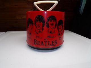 Beatles 1966 Nems Red Disk - Go - Case