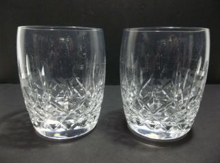 Waterford Crystal Lismore Traditions Glasses Set Of 2