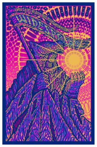 Widespread Panic Poster 2019 13 By 19