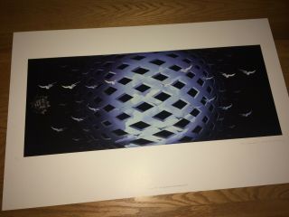 The Who " Tommy " Fine Art Print Lithograph W/coa Roger Daltrey Special