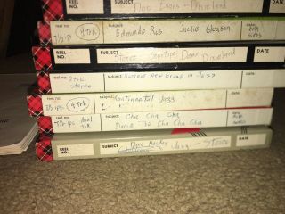 23 Vintage Home Music Recorded Reels Stereophonic Tape Albums The Beatles,  Jazz 3