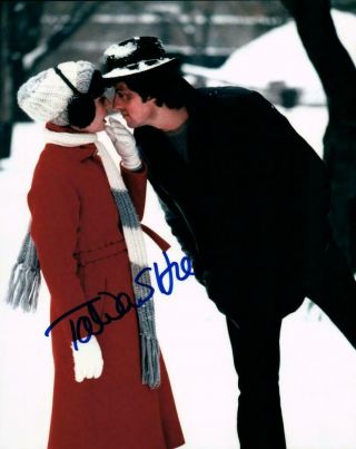 Talia Shire 8x10 Autographed Photo Picture Signed Pic With