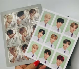 Stray Kids Hi - Stay Tour Official Goods [Portrait Photo & Stamp Sticker] 2