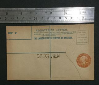 Momen: Sarawak Specimen Postal Stationery Lot 4427