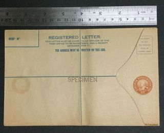 Momen: Sarawak Specimen Postal Stationery Lot 4428