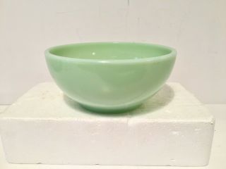 Vintage Fire King Jadeite Small Serving Bowl 4 7/8 " Green Chili Cereal Fruit