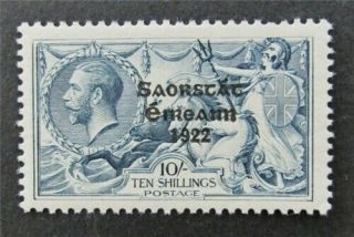 Nystamps British Ireland Stamp 79 Og H $230