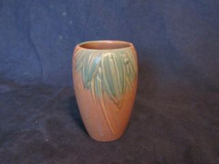 Vintage Nelson/mccoy Art Pottery Matte Glaze Vase Circa 1930