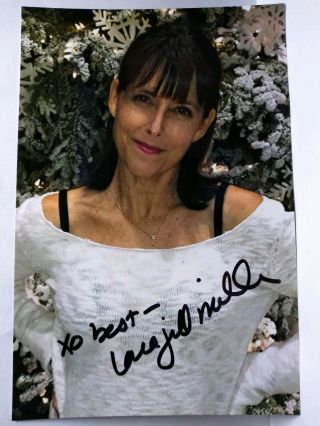 Lara Jill Miller Hand Signed Autograph Photo - Voice Actress & Gimme A Break