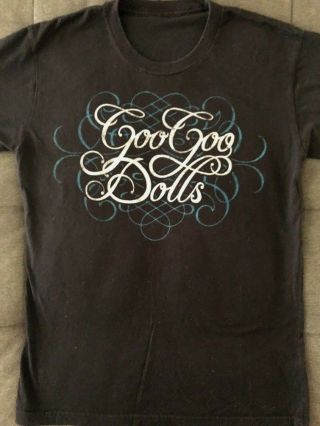 Goo Goo Dolls T Shirt 2010 Tour