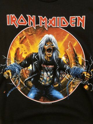 Iron Maiden: Official ‘legacy Of The Beast’ World Tour 2019 L Event T - Shirt