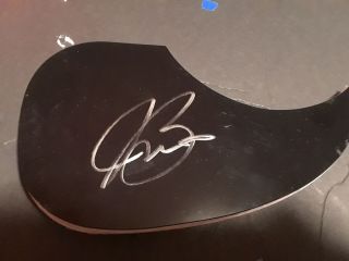 Joe Bonamassa Guitar Hero Legend Icon Signed Autograph Acoustic Pickguard Proof
