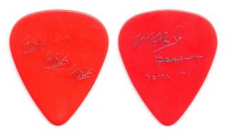Motley Crue Mick Mars Signature Guitar Pick - 1987 - 1988 Girls Girls Girls Tour