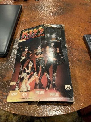 Kiss Rare 1978 Peter Criss Mego Doll