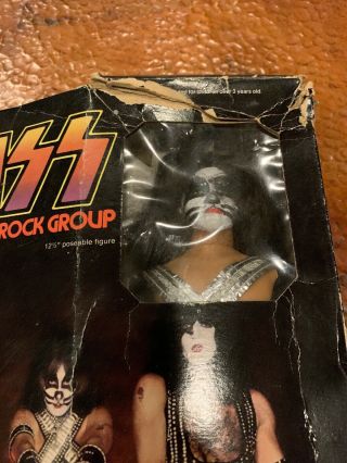 Kiss Rare 1978 Peter Criss Mego Doll 2