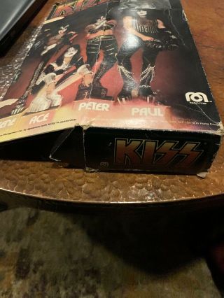 Kiss Rare 1978 Peter Criss Mego Doll 3