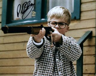 Peter Billingsley Autographed Signed 8x10 Photo Picture Pic Christmas Story