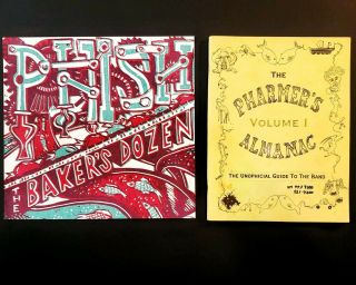Phish Bakers Dozen Jim Pollock Print Poster Msg Pharmers Almanac Volume 1 Welker