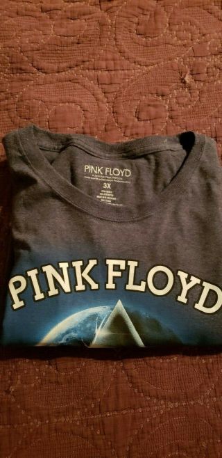 Pink Floyd 3x Dark Side Of The Moon Graphic T - Shirt