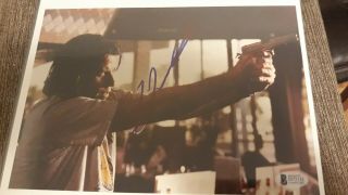 Beckett Certified Signed By John Travolta Pulp Fiction Autograph 8 X 10 Photo.