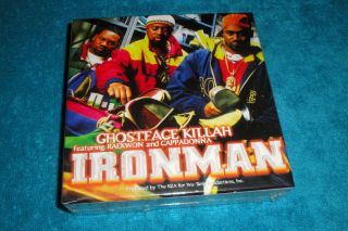 Ghostface Killah Limited Edition Ironman Lp Puzzle Sealed/wu - Tang Clan/raekwon