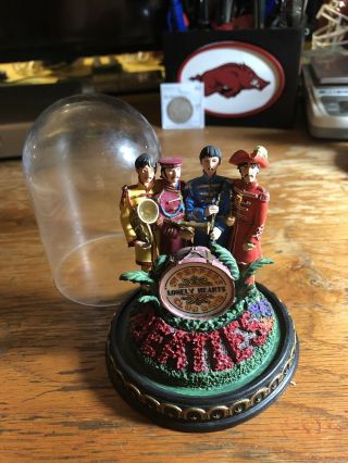 The Beatles Sergeant Peppers Lonely Hearts Club Band Musical Bell Jar
