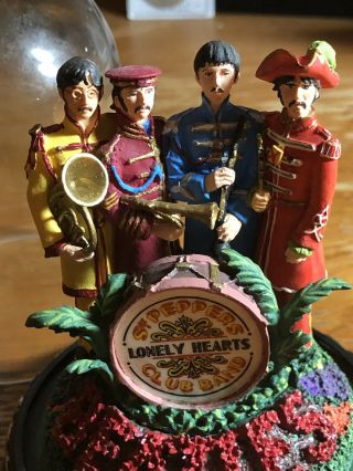 The Beatles Sergeant peppers lonely hearts club band musical bell jar 2