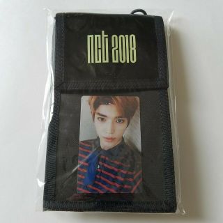 Nct Taeyong Ticket Holder,  Photocard Rare 127 2018 Merch Sum Coex