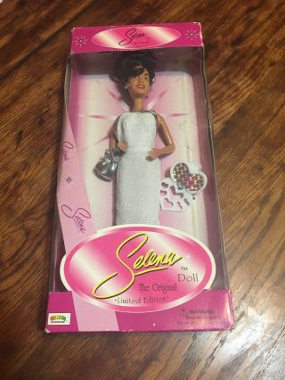 Elegant Gown Selena Quintanilla Doll The Limited Edition Doll 1997