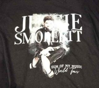 Jussie Smollett (empire) Large Tour T Shirt Never Worn