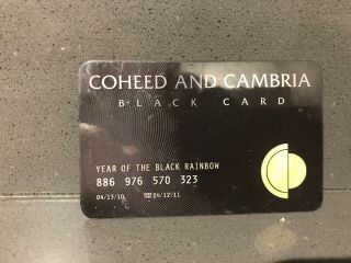 Coheed And Cambria - Year Of The Black Rainbow Box Set - Book/DVD (no CD) 2