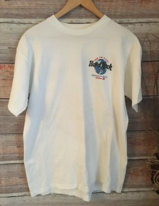 Vintage 90’s Hard Rock Cafe Save The Planet T Shirt Size L/xl