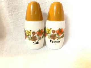 Vintage Corelle Gemco Indian Summer Salt & Pepper Shaker Set