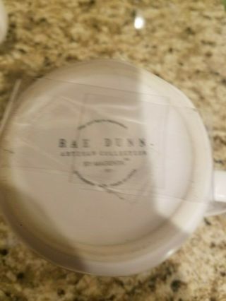 Rae Dunn BLESSED MUGS with Wood Lid or Coaster Release LOOK 3