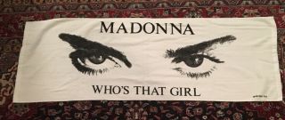 Madonna Official Boy Toy 1987 Who 