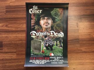 Lil Coner Day Of The Dead Poster Size 12 " X 18 " Connected Inc.  2010