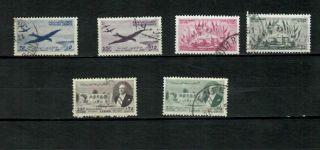 Lebanon Liban Complete Classic Postal Set Of Stamp Lot (leb 721)