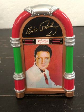 Epe Elvis Presley Jukebox Toy Collectible - Merry Christmas Baby