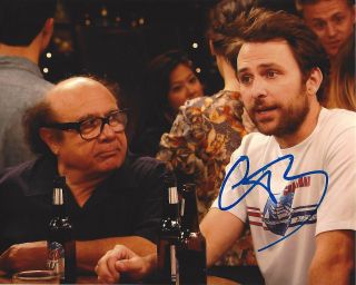 Charlie Day Signed 