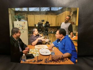 John Witherspoon Signed Friday Movie Actor Autographed 8x10 Photo Proof