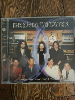Dream Theater International Fan Club Christmas Cd 1997 Very Rare