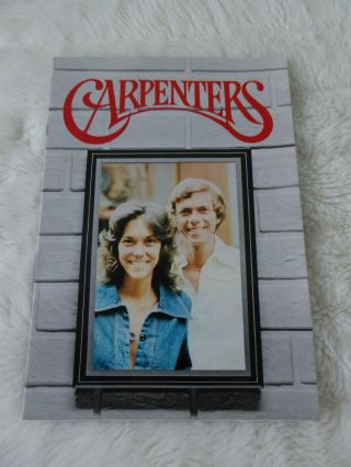 The Carpenters - Concert Programme 1976/77