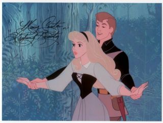 Walt Disney Mary Costa Autograph Hand Signed Photo Authentic With